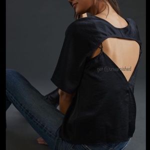 Silky Cami Back Top Back Cutout